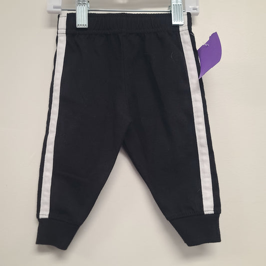 black Garanimals Joggers 3-6m, 3M B