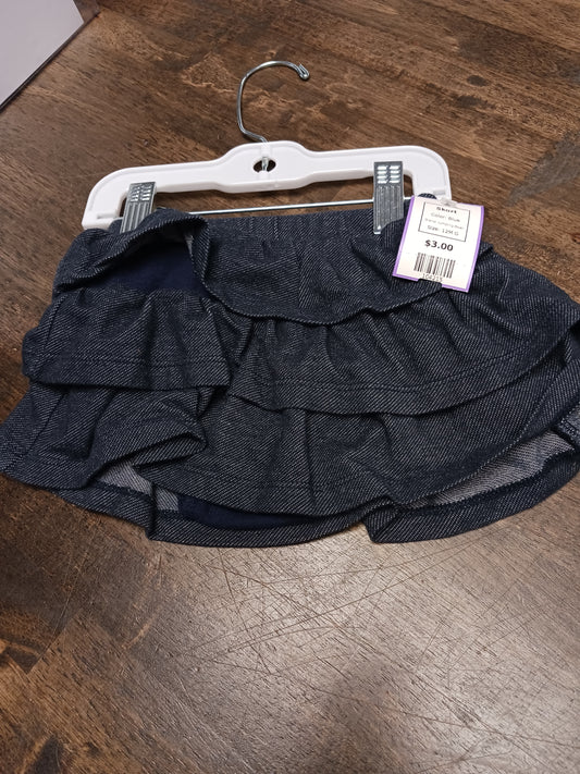 Blue Jumping Bean Skort, 12M G