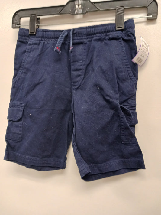 Navy Lightning Bug Shorts, 8 B