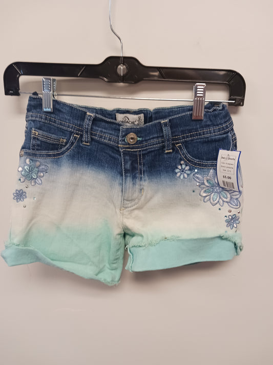 blue/green Jordache Daisy Shorts, 12 G