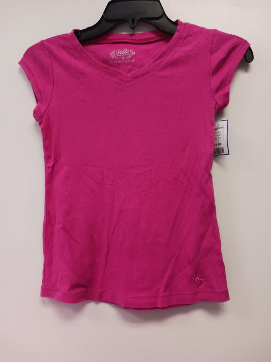 pink Justice V-Neck Tshirt, 10 G