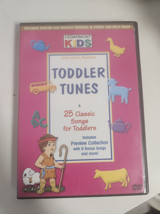 Toddler Tunes DVD