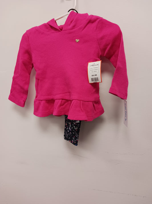 Pink/Blue Carters 2 Piece Outfit, 9M G