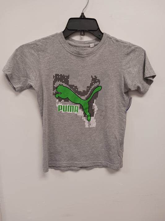 Grey Puma Tshirt, 7 B