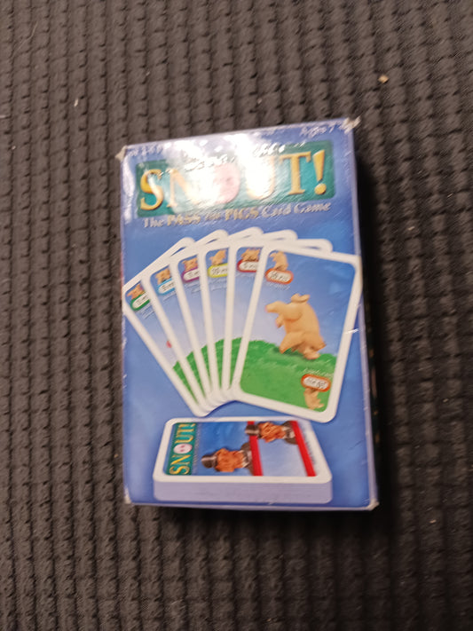 Snout Card Game