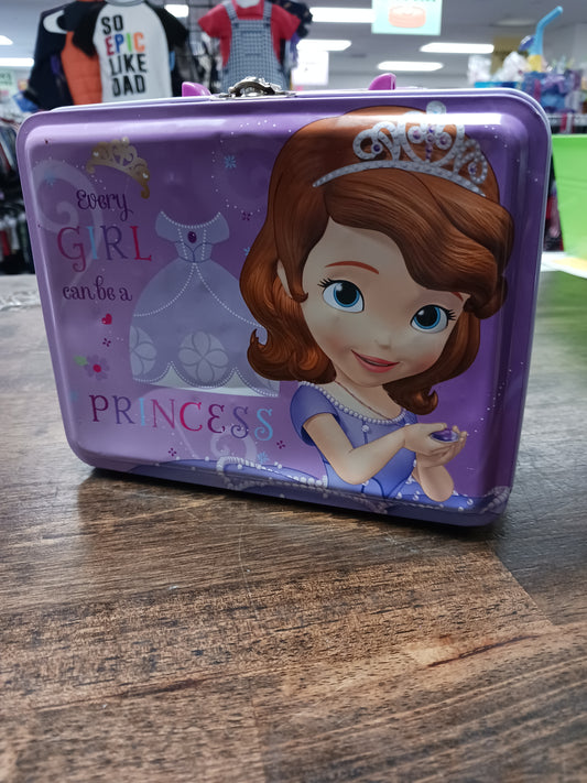 Sofia The First Metal Tin