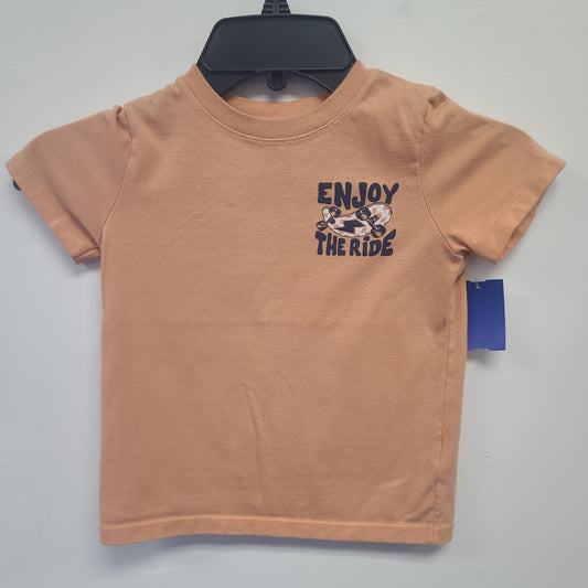 Orange Garanimals Shirt, 3T B