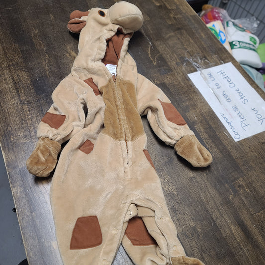 tan First Moments Giraffie  3-6m, 3M B