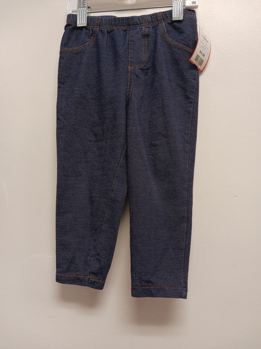 Blue Carters Leggings, 2T G