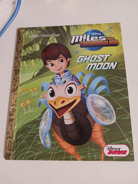 Miles From Tomorrowland Ghost /moon Book
