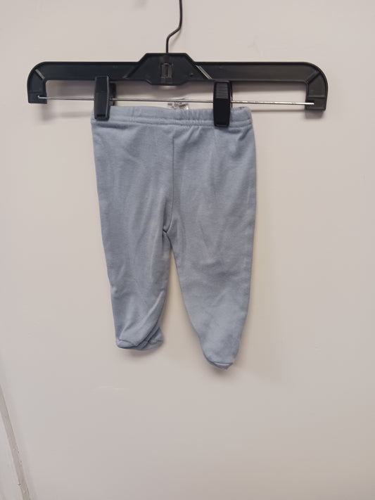 blue Chick Pea Footed Pants  3/6m, 3M B