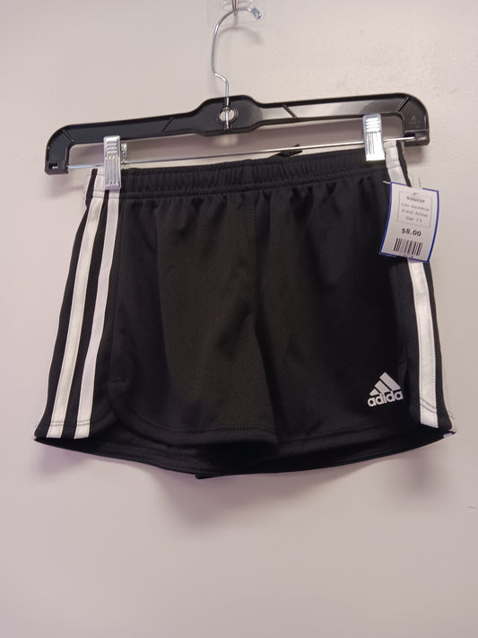 Black/White Adidas Shorts, 7 G