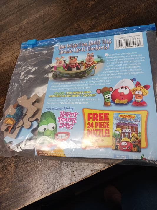 Veggie Tales Puzzle