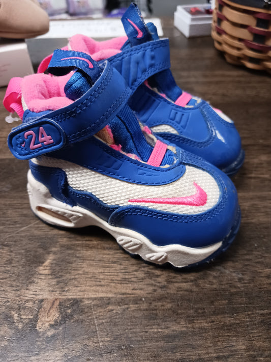 Blue/Pink Nike Sneakers, 3C G