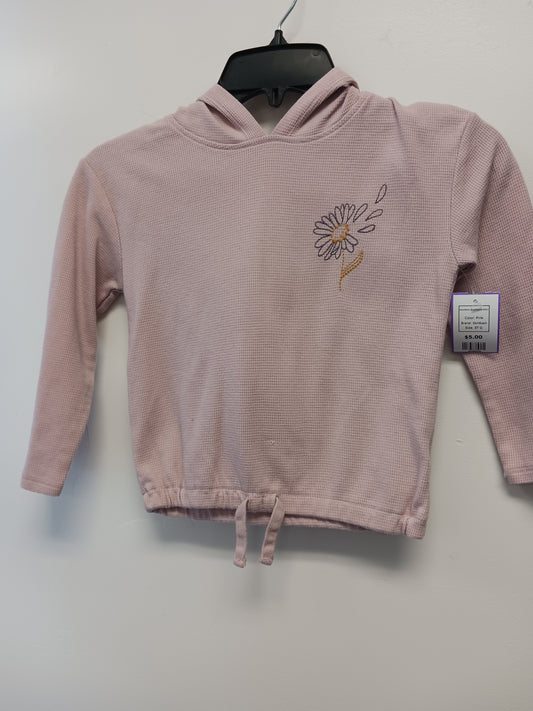 Pink OshKosh Hooded Longsleeve Shirt, 5T G