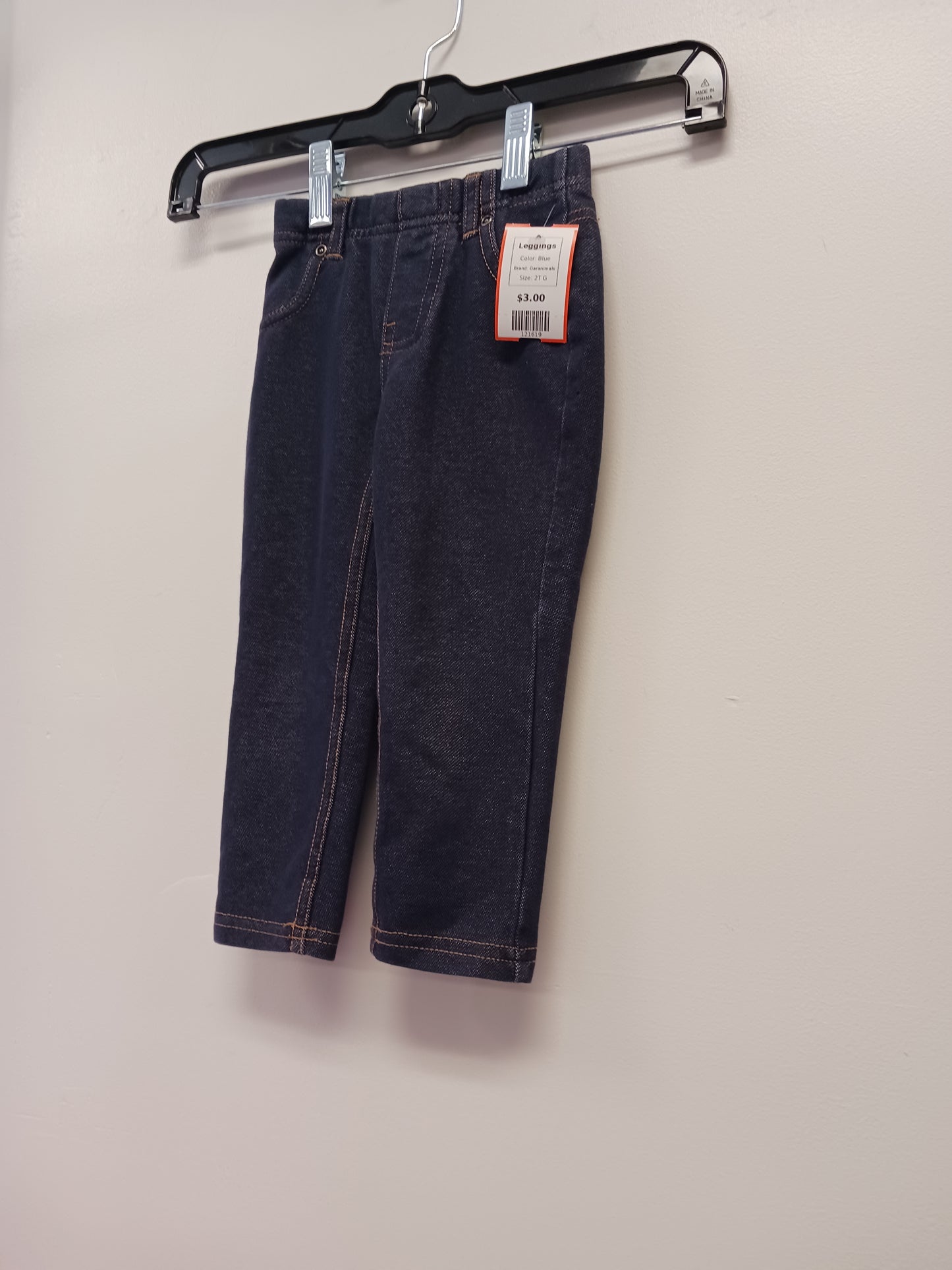 Blue Garanimals Leggings, 2T G