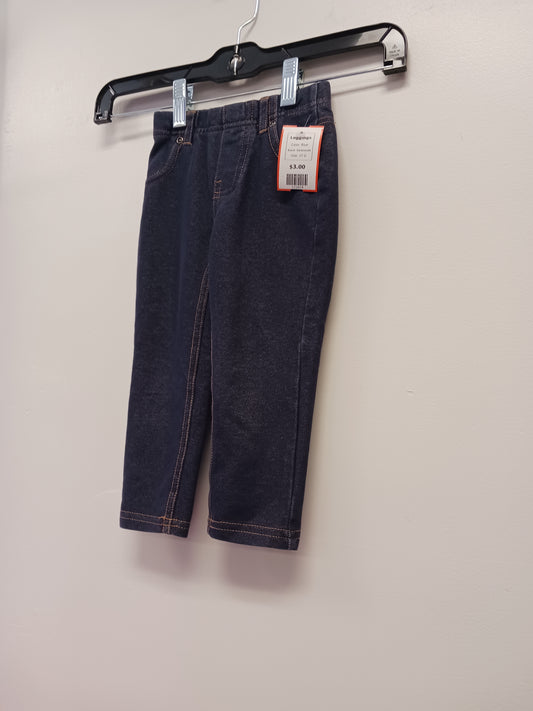 Blue Garanimals Leggings, 2T G
