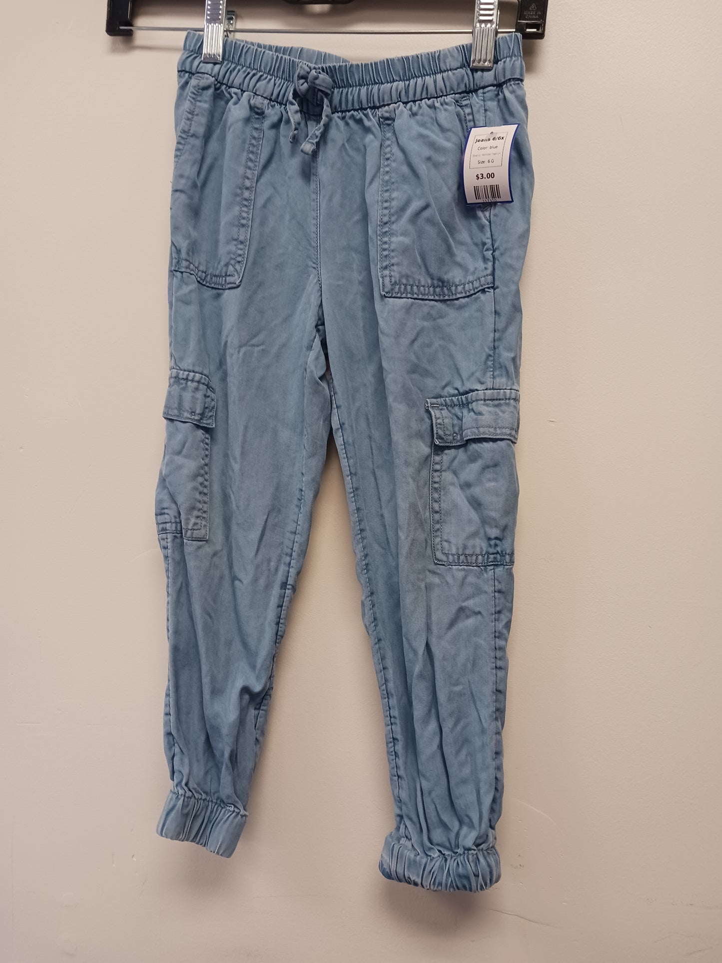 blue Wonder Nation Jeans 6/6x, 6 G