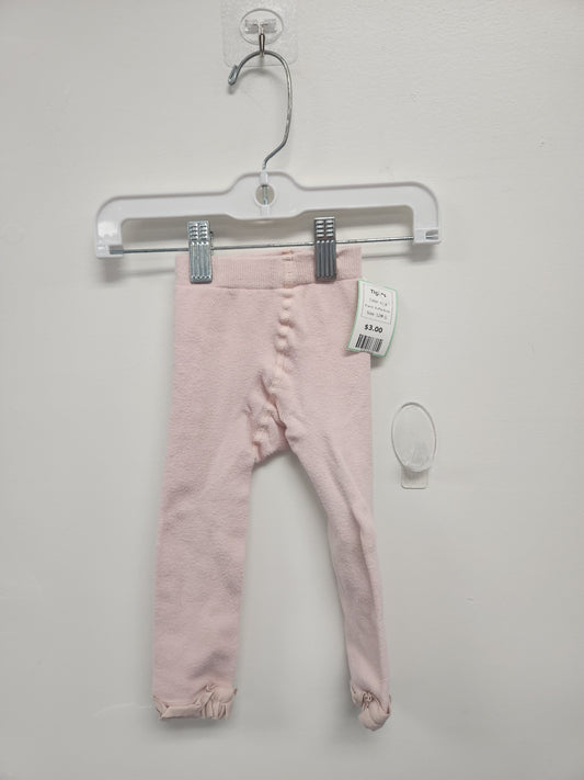 Pink Ruffle Butts Tights, 12M G