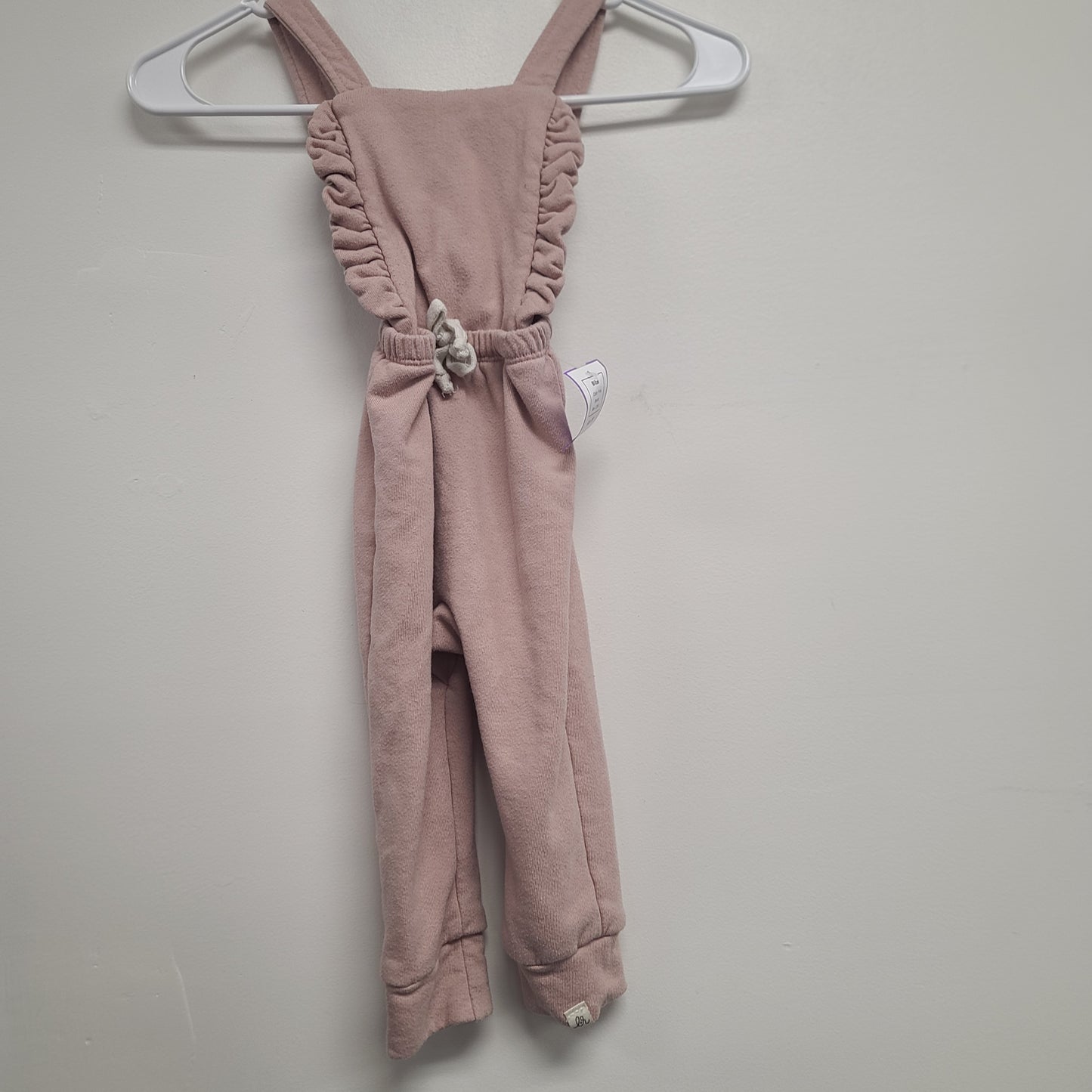 Pink  Bibs, 12M G