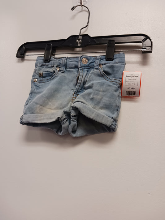 Blue 7 for all mankind Jean Shorts, 2T G