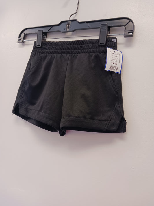 black Athletic Works Shorts, 4 G