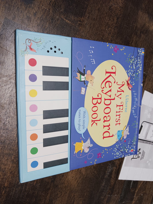 My First Keyboard Book