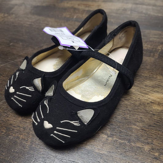 Black Kitty Sonia Flats, 9 G