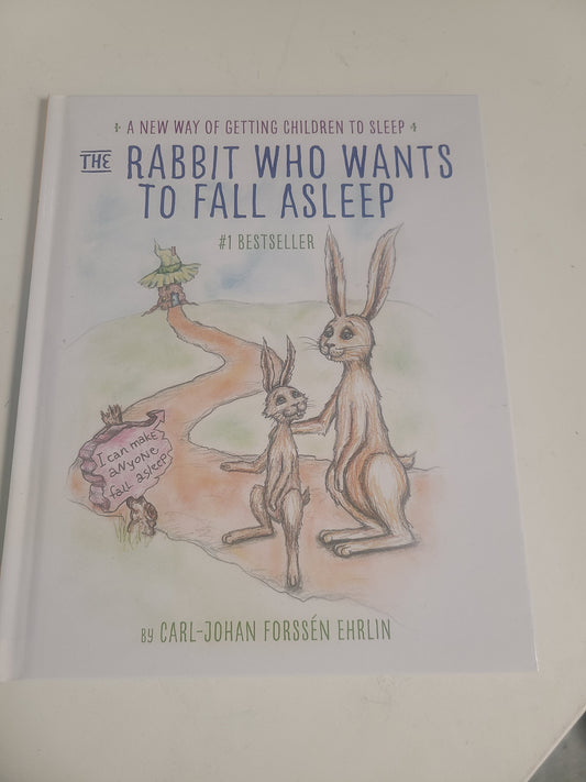 The Rabbit Who Wants To Fall Asleep Book