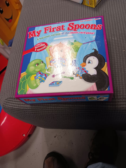 My First Spoons Game