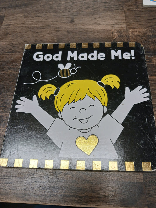 God Made Me! Book