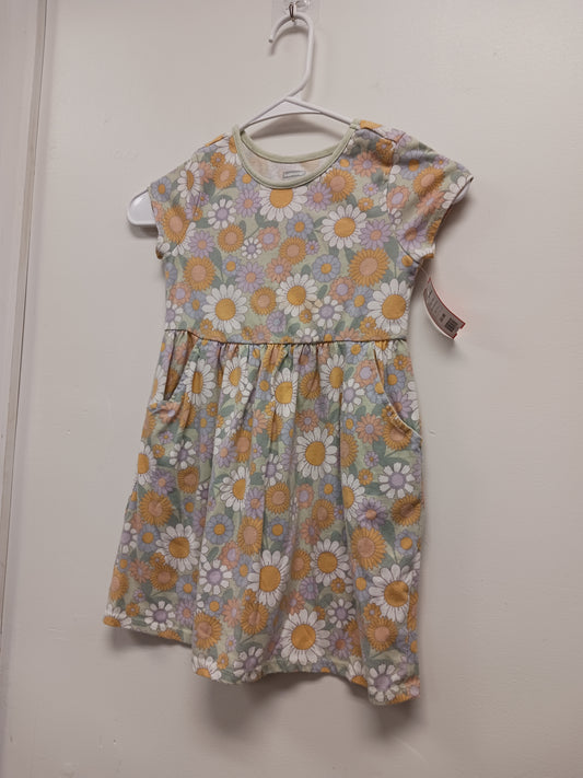 Green Garanimals Daisey Dress, 5T G