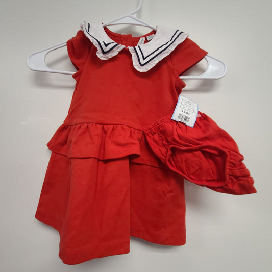 Red Janie And Jack Dress, 12M G