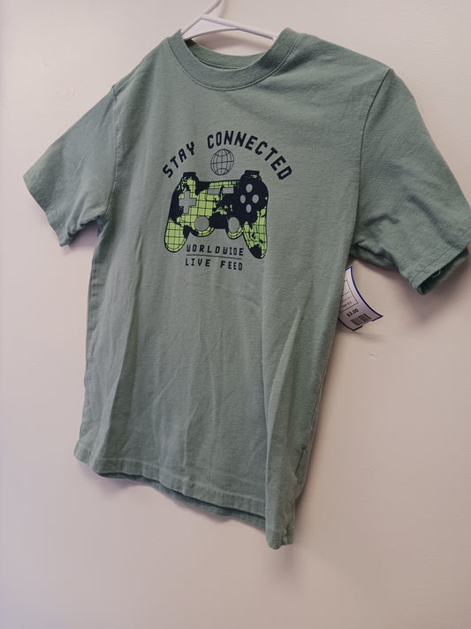 Green Game Controller Wonder Nation Shirt, 6 B