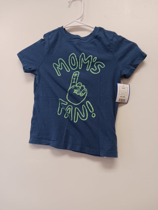 Navy Mom's  #1 Fan Old Navy Shirt, 5T B