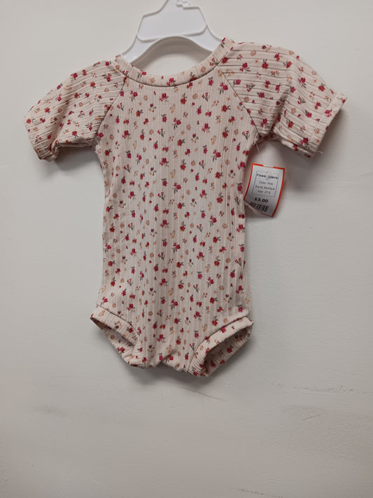 Pink Boutique Flower Onesie, 2T G