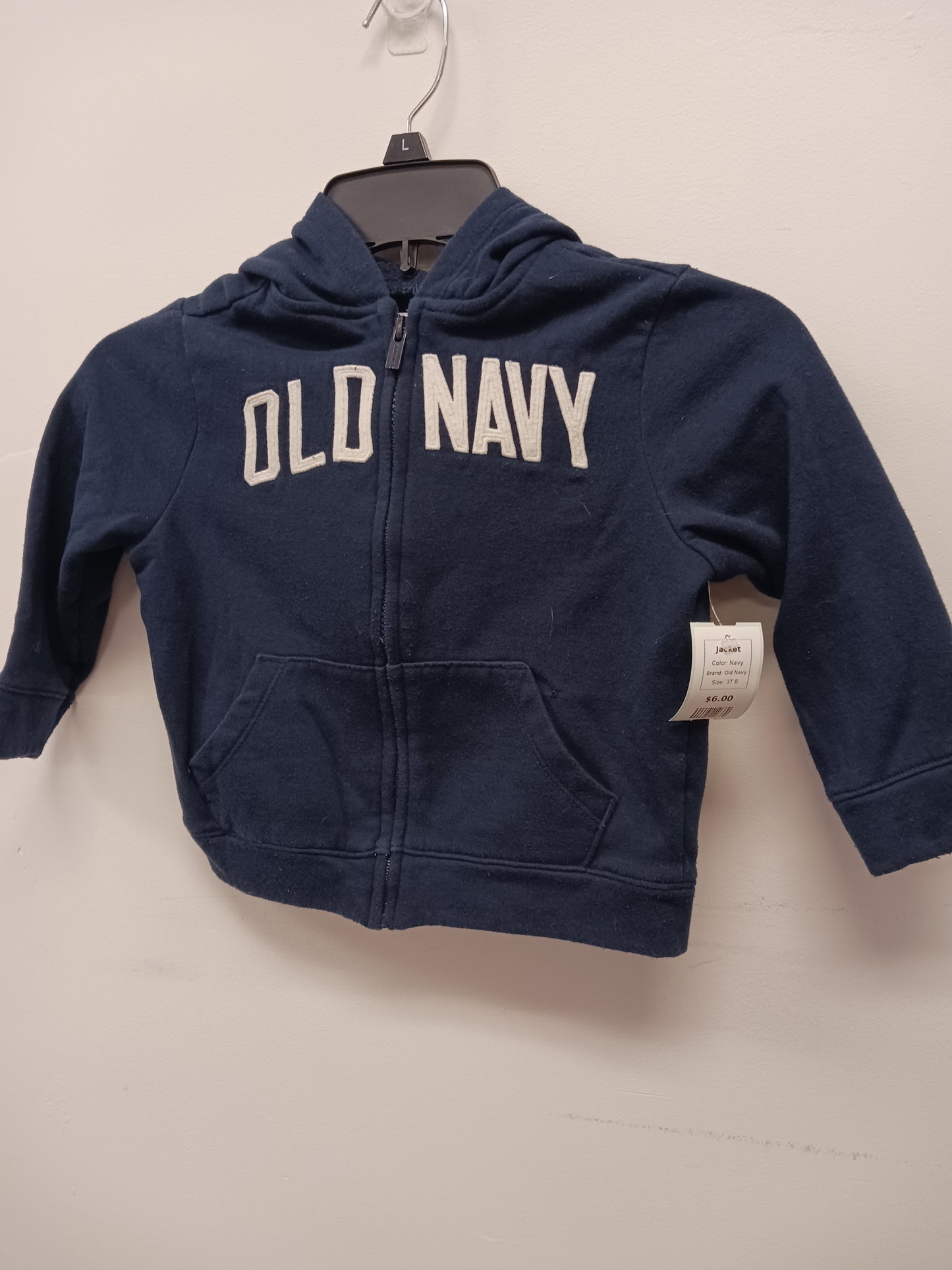 Navy Old Navy Jacket, 3T B