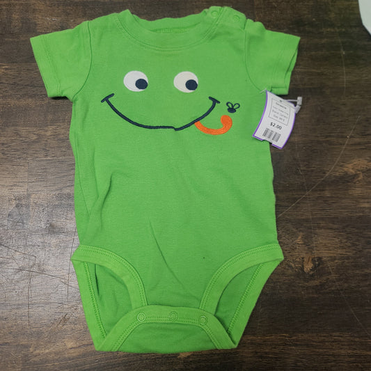 Green Frog Carters Onesie, 9M B