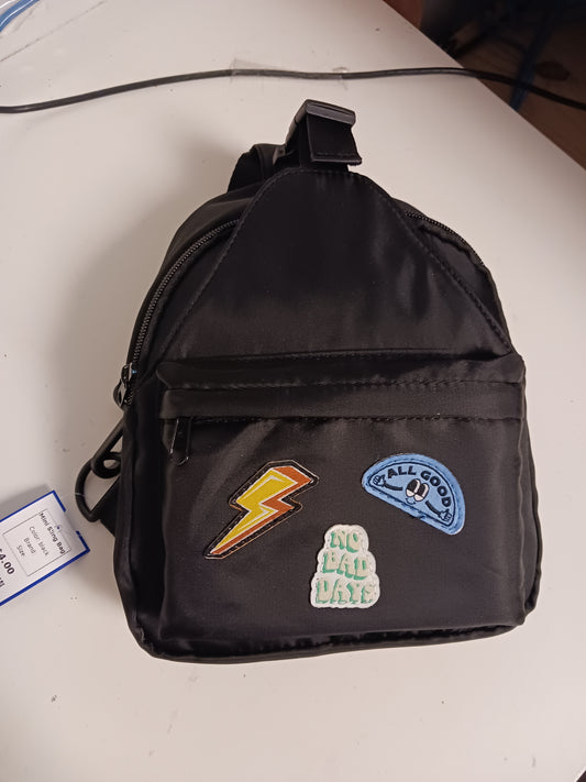 black  Mini Sling Bag