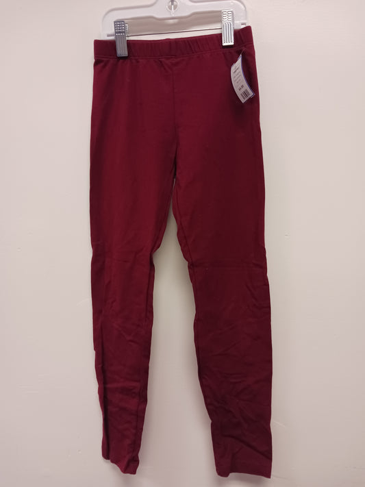 Burgandy Cat & Jack Leggings, 8 G