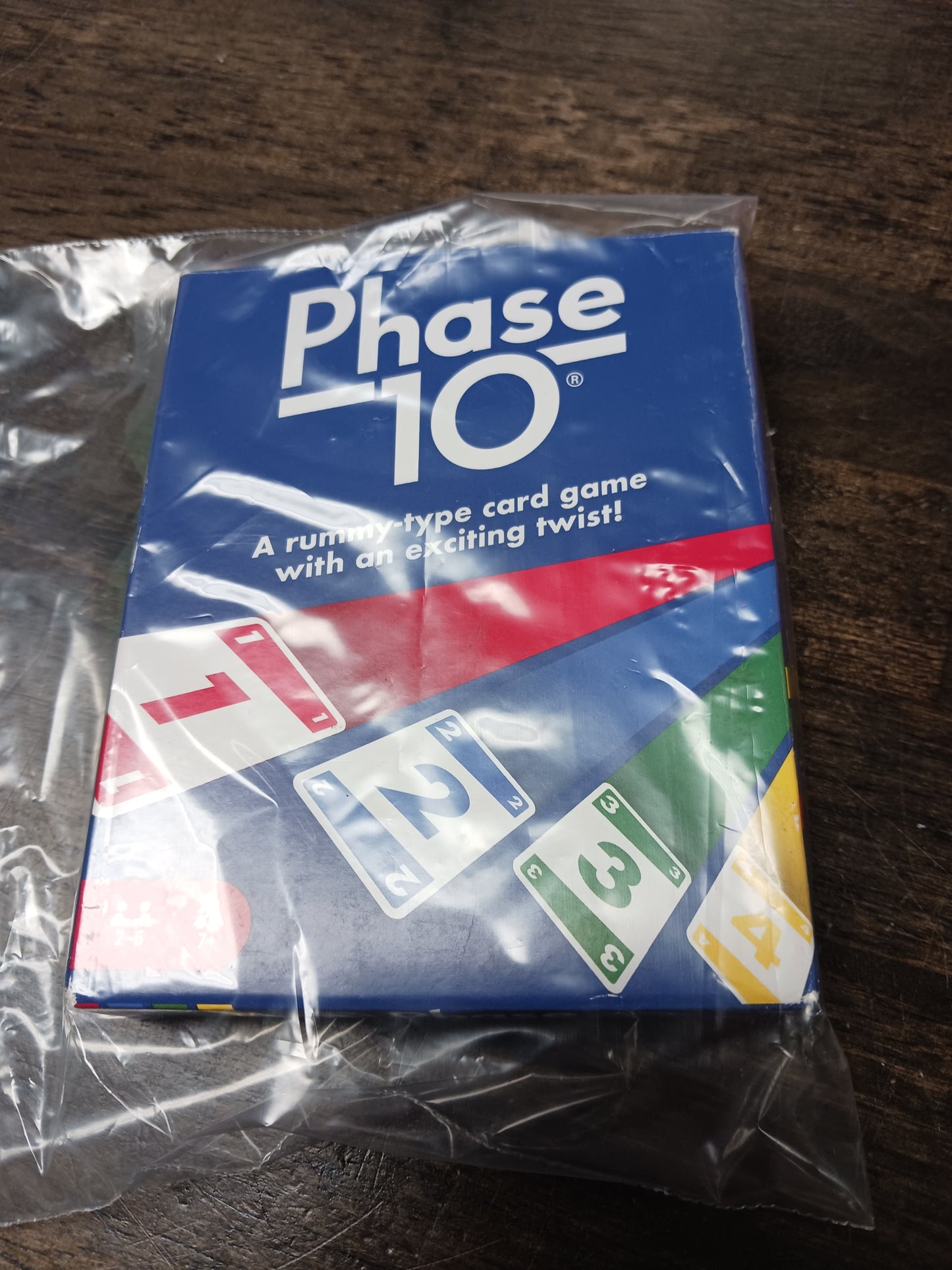 Phase 10 Card Game