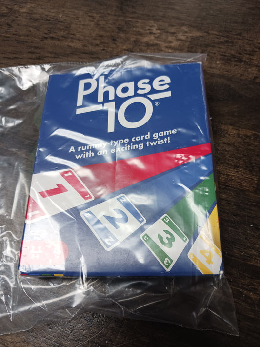 Phase 10 Card Game