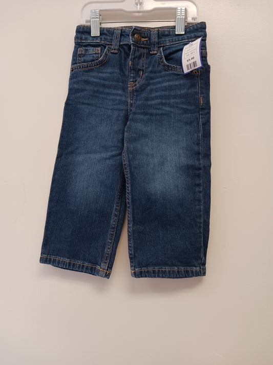 Blue Cat & Jack Relaxed Straight Jeans, 18M B
