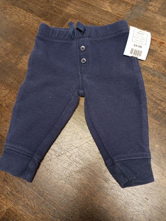 Navy Carters Pants, 3M B