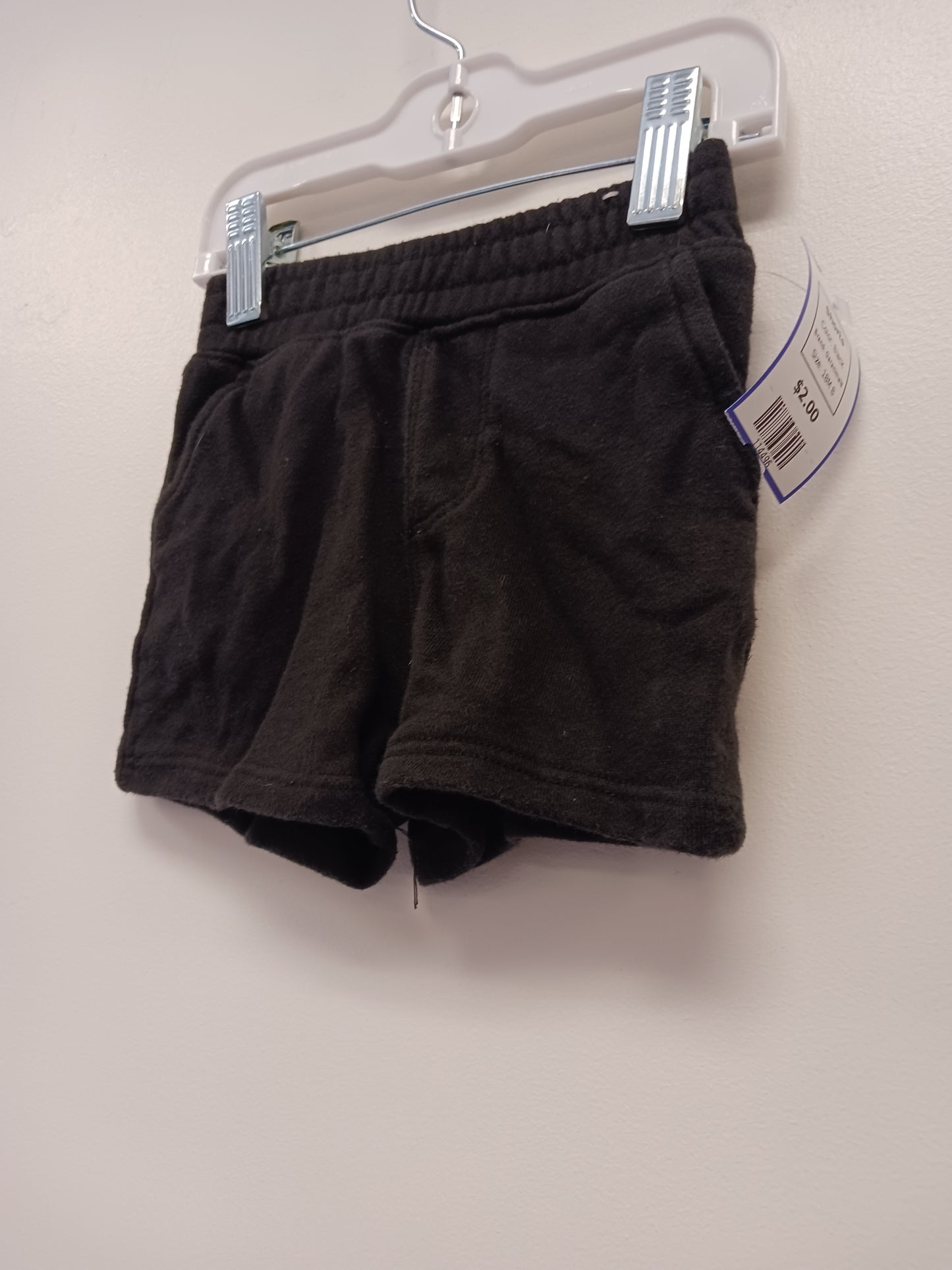 Black Garanimals Shorts, 18M B