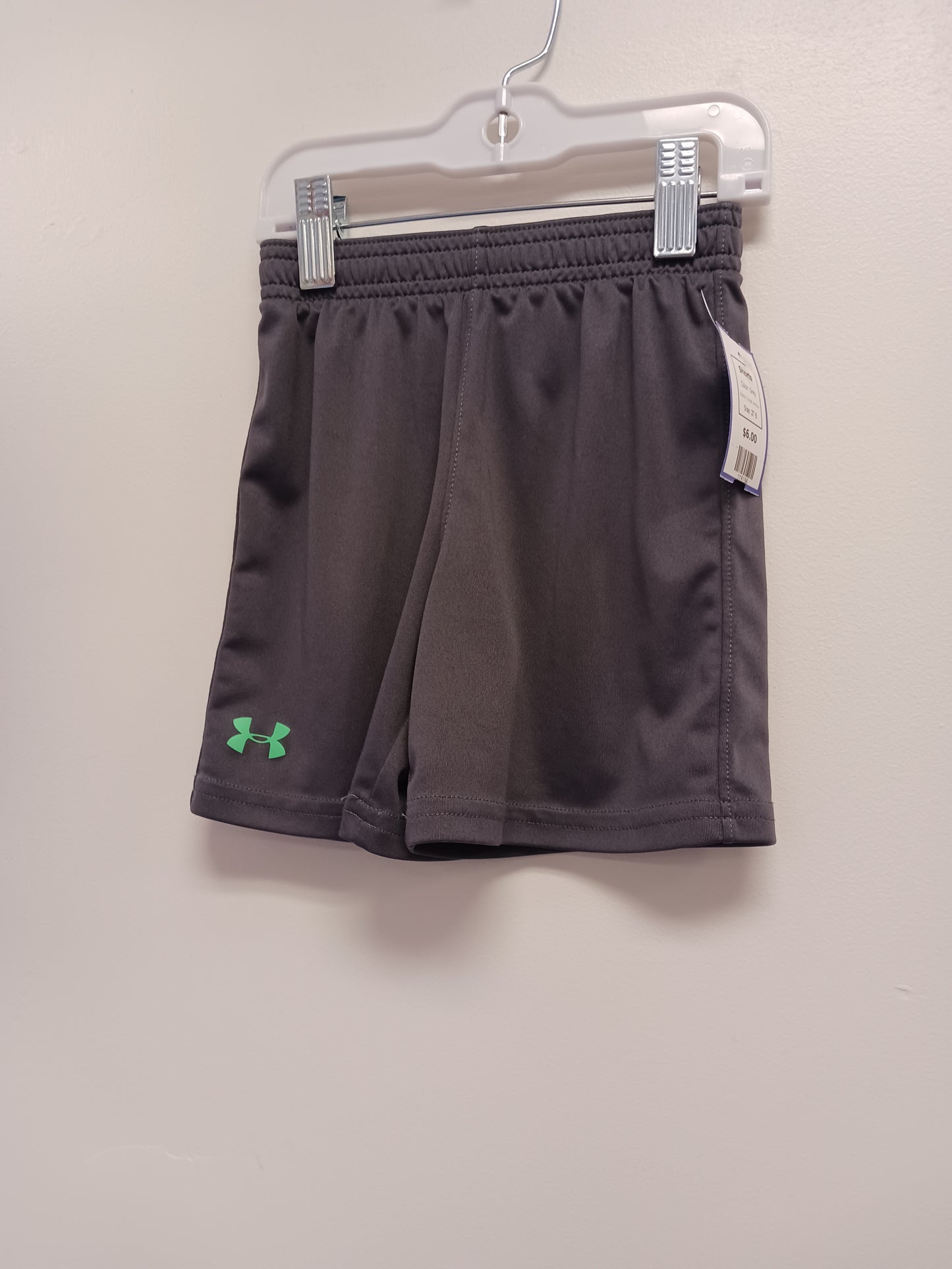 Grey Under Armour Shorts, 2T B