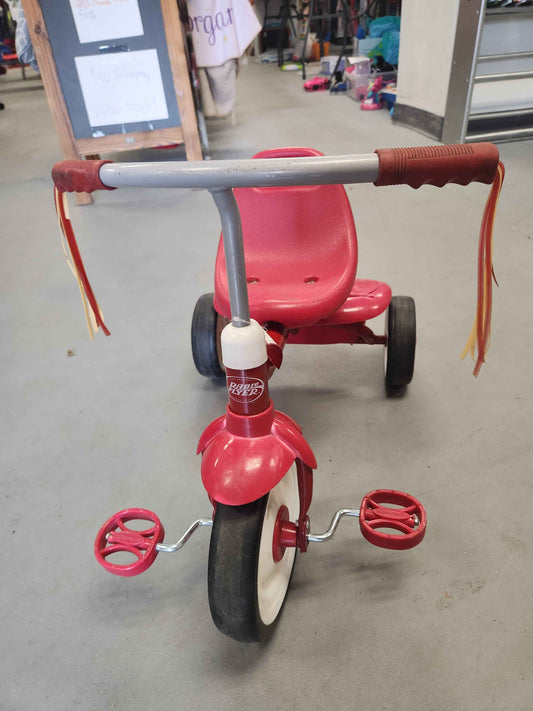 Red Radio Flyer Tricycle