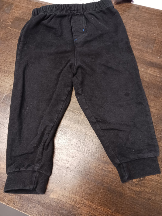 Black/Red Mickey Pants, 18M B