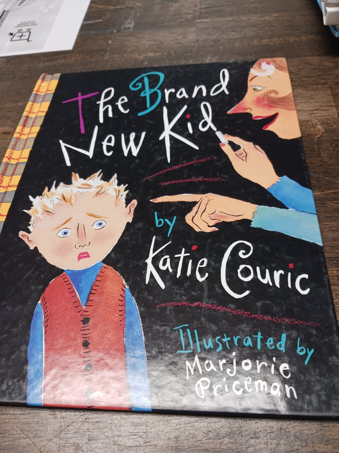 The Brand New Kid Book