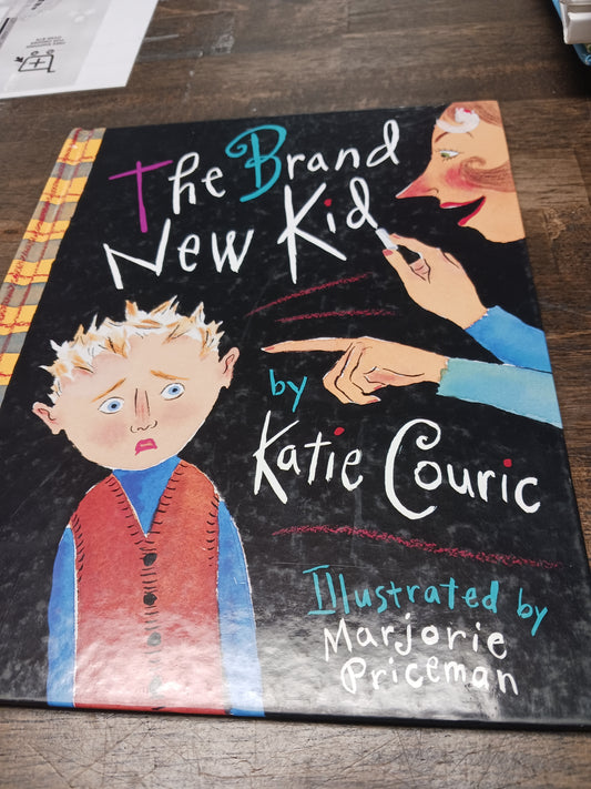 The Brand New Kid Book